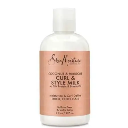 Shea Moisture Coconut and Hibiscus Curl and Style Milk 237ml